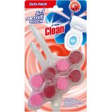 24x At Home Toiletblok Flower 2 stuks