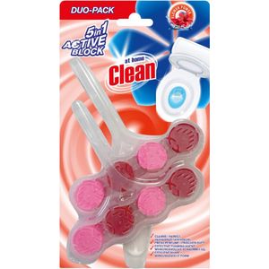 24x At Home Toiletblok Flower 2 stuks