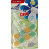 At Home - Toiletblok - Citrus - 2 Blokjes