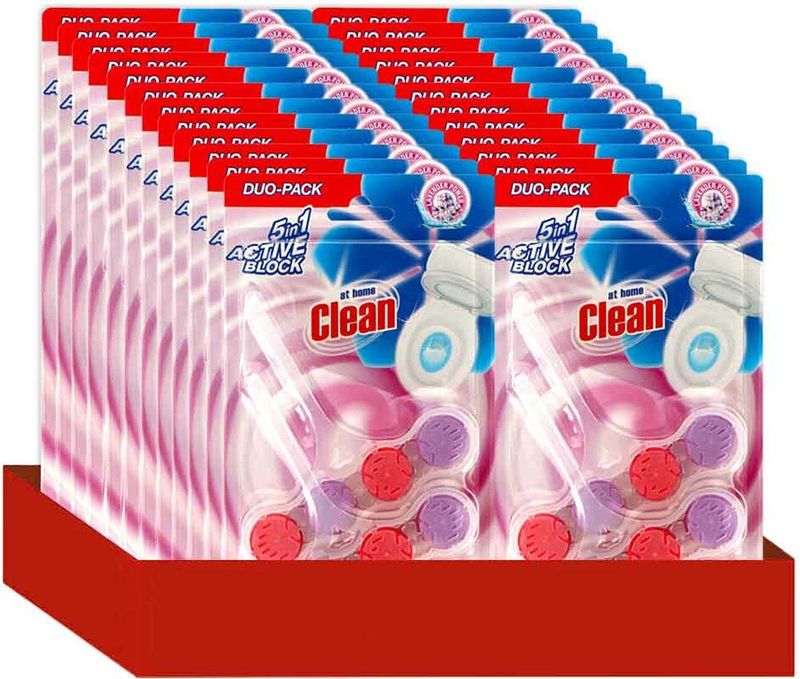 24x At Home Toiletblok Lavendel 2 stuks