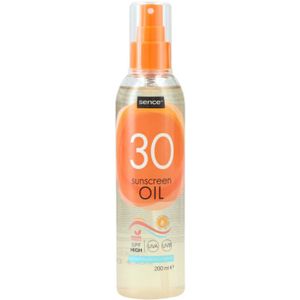 Sence Zonnebrand Olie SPF 30 Spray 200 ml