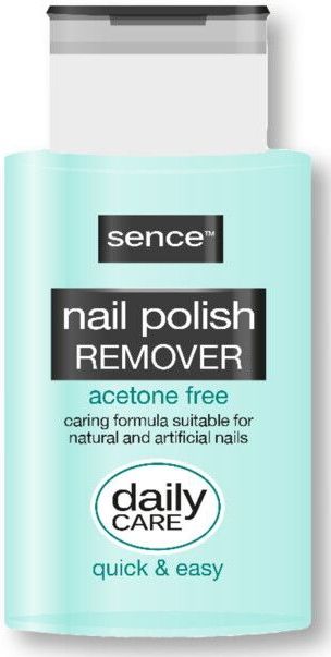 Sence Nagellak Remover Pomp Aceton-Vrij 175 ml