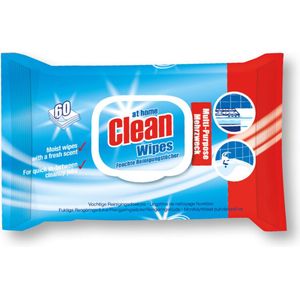 At Home Clean Multi-Cleaning schoonmaakdoekjes | 24 x 55 doekjes (1320 doekjes)