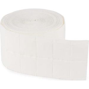 Cosmetics Zone - Celstofdeppers - Pluisvrij - 12-laags - 2 Rollen - 500 Stuks