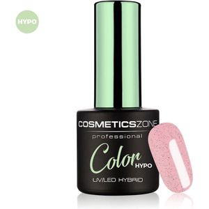 Cosmetics Zone Hypoallergene UV/LED Gellak Strawberry Mouss K003 - Roze - Glanzend - Gel nagellak