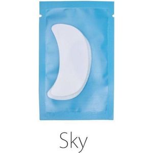 Secret Lashes Afplak Patches Onderwimpers - SKY