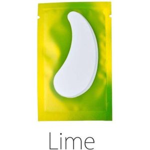Secret Lashes Afplak Patches Onderwimpers - LIME