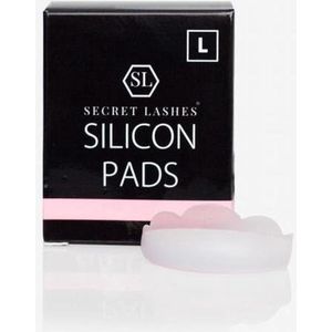 Secret Lashes Lash Lifting Siliconen Pads 5 Paar - L