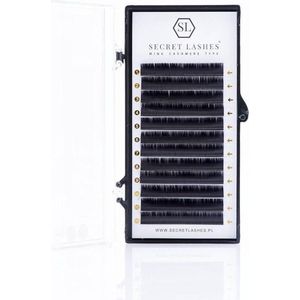 Secret Lashes Cashmere Wimperextensions C - 0,04 - MIX 8-15mm