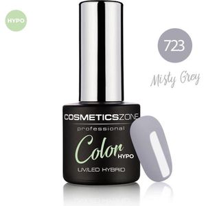 Cosmetics Zone UV/LED Hypoallergene Gellak Misty Grey 723