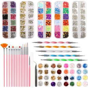 Dermarolling Nail Art Deco Kit #NAK005