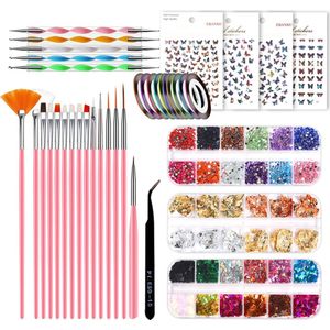 Dermarolling Nail Art Deco Kit #NAK010