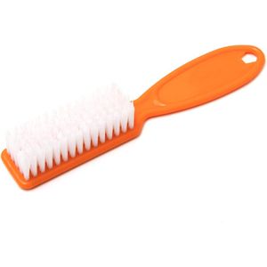 Cosmetics Zone Manicure Afstof Borstel Oranje