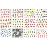 SUNONE Manicure Stickers 50 Vel Stickers