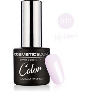 Cosmetics Zone UV/LED Hybrid Gellak 7ml. Lily Dream 910