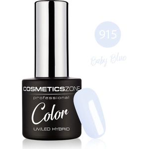 Cosmetics Zone UV/LED Hybrid Gellak 7ml. Baby Blue 915
