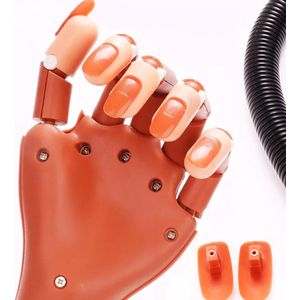 Dermarolling Oefen Nagels - 100 stuks Bruin