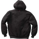 West Coast Choppers - Heavy Duty Canvas Jas - Zwart - Canvas en Polyester