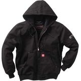 West Coast Choppers - Heavy Duty Canvas Jas - Zwart - Canvas en Polyester