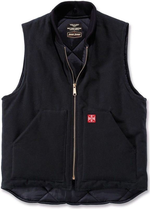 Bodywarmer - Gevoerd - Canvas - Comfortabele Pasvorm - Verkrijgbaar in Diverse Maten