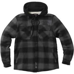 West Coast Choppers - Hell Bent Flannel - Jas - Rood/Zwart - Gevoerd