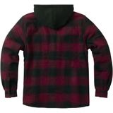 West Coast Choppers - Hell Bent - Flannel Jas - Kleur - Materiaal