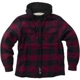 West Coast Choppers - Hell Bent - Flannel Jas - Kleur - Materiaal