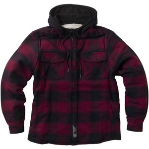 West Coast Choppers - Hell Bent - Flannel Jas - Kleur - Materiaal