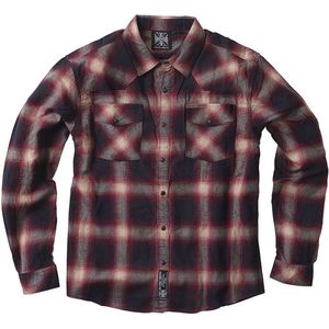 West Coast Choppers - Outlaw Flannel - Overhemd - Lange Mouwen