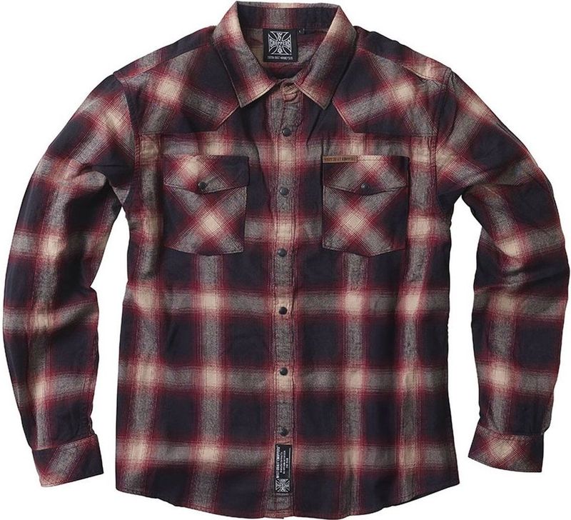West Coast Choppers - Outlaw Flannel - Overhemd - Lange Mouwen