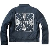 West Coast Choppers - Og Lined Workjacket - Zwart - Jas