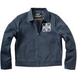 West Coast Choppers - Og Lined Workjacket - Zwart - Jas