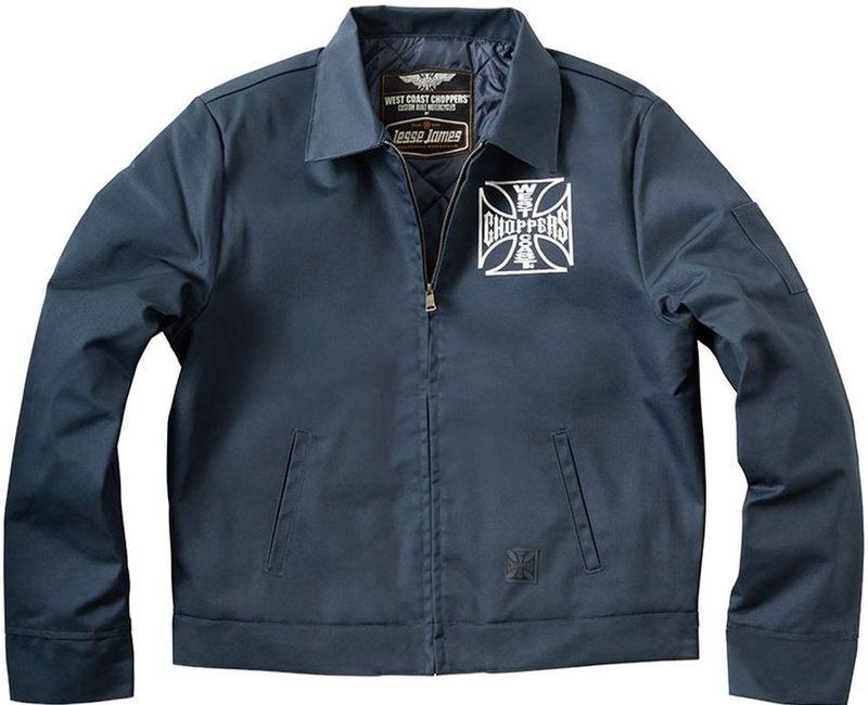 West Coast Choppers - Og Lined Workjacket - Zwart - Jas