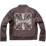 West Coast Choppers - Og Lined Workjacket - Zwart - Polyester/Katoen - Gevoerd
