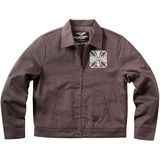 West Coast Choppers - Og Lined Workjacket - Zwart - Polyester/Katoen - Gevoerd