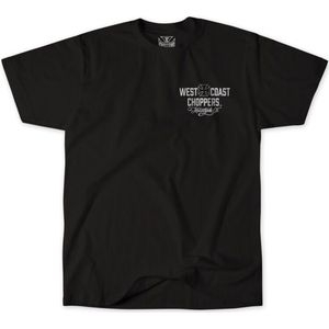 West Coast Choppers - Motorcycle T-shirt - Korte Mouwen