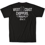 West Coast Choppers - Motorcycle T-shirt - Korte Mouwen