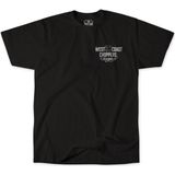 West Coast Choppers - Motorcycle T-shirt - Korte Mouwen