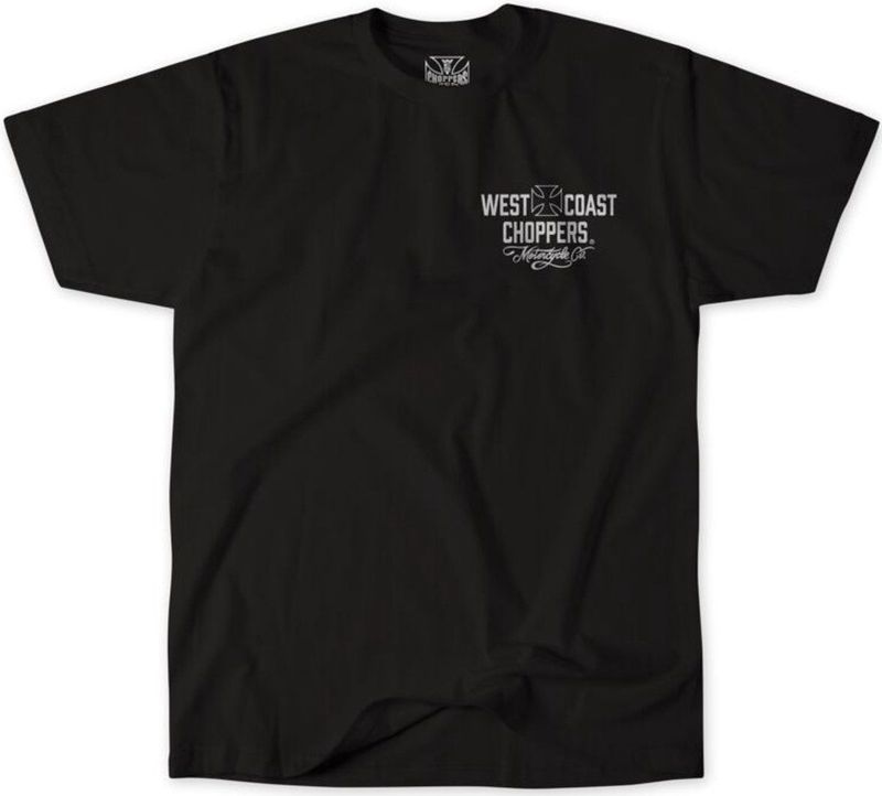 West Coast Choppers - Motorcycle T-shirt - Korte Mouwen