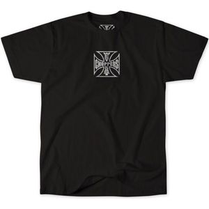 WEST COAST CHOPPERS - Parts - T-shirt - Zwart - Katoen