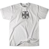 West Coast Choppers - Parts T-shirt - Korte Mouwen
