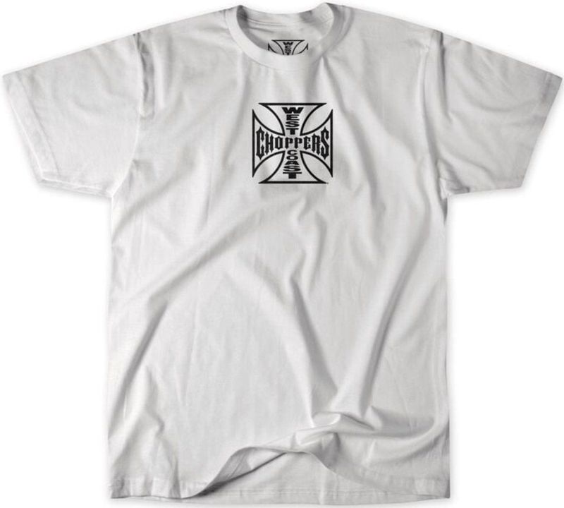 West Coast Choppers - Parts T-shirt - Korte Mouwen