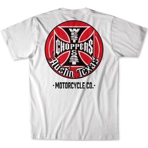West Coast Choppers - T-shirt - Zwart - Katoen