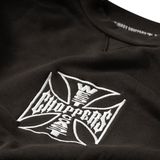 West Coast Choppers - Parts - Sweatshirt - Zwart - 80% Katoen, 20% Polyester