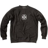 West Coast Choppers - Parts - Sweatshirt - Zwart - 80% Katoen, 20% Polyester