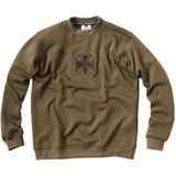 West Coast Choppers - Parts Sweatshirt - Groen - Katoen/Polyester