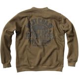 West Coast Choppers - Parts Sweatshirt - Groen - Katoen/Polyester