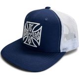 Pet West Coast Choppers OG Cross Flatbill Marine-Wit