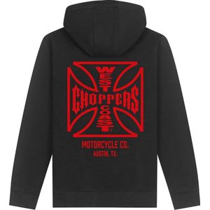 West Coast Choppers - ATX Cross Zip - Hoodie
