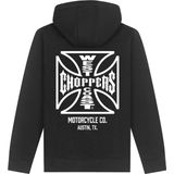 West Coast Choppers - ATX Cross Zip - Hoodie